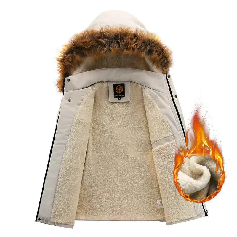 Louis - Homme parka chaude