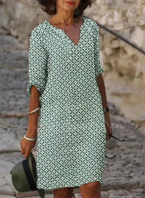 Robe d'ĂtĂ© Femme Tunique - InĂšs