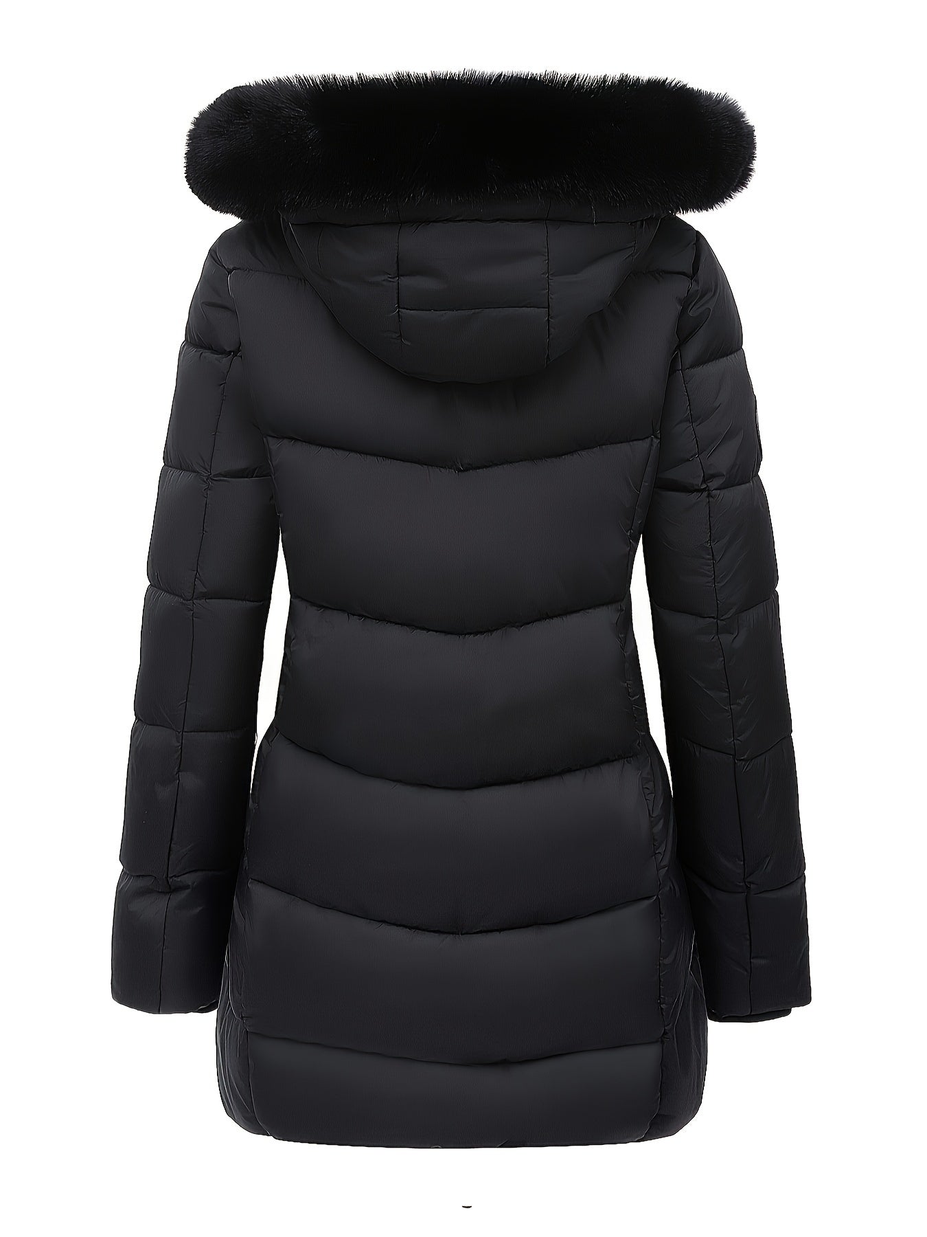 Elya - Parka longue femme hiver