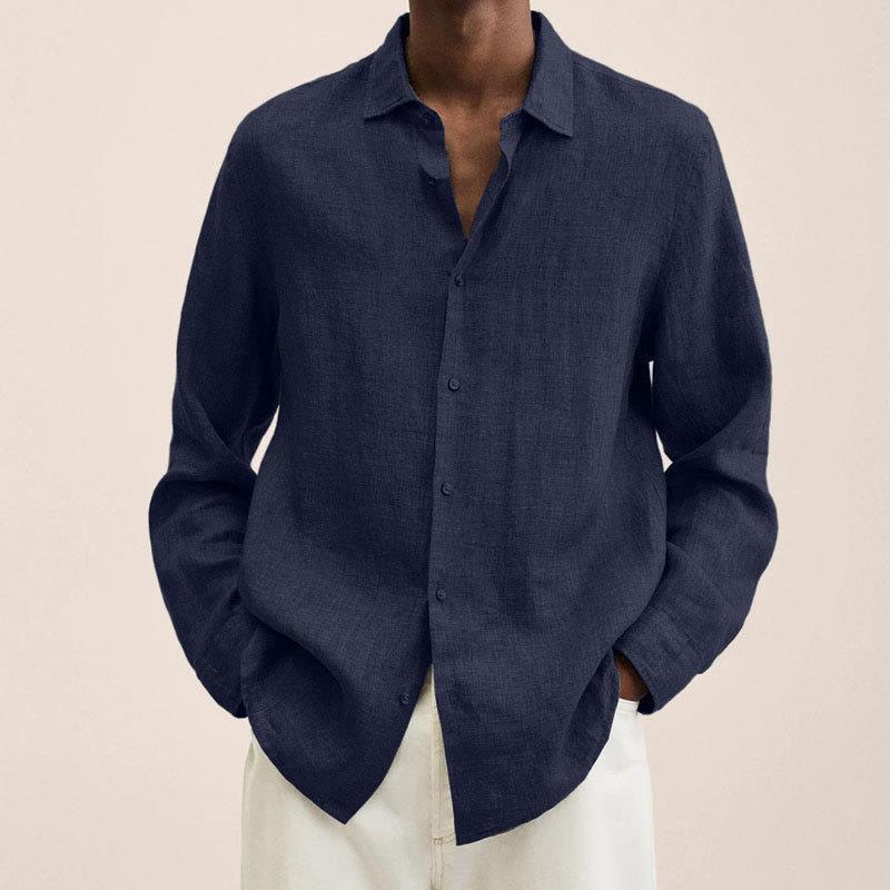 Hilaire - Chemise en Lin - Coupe Détendue - Hommes-2