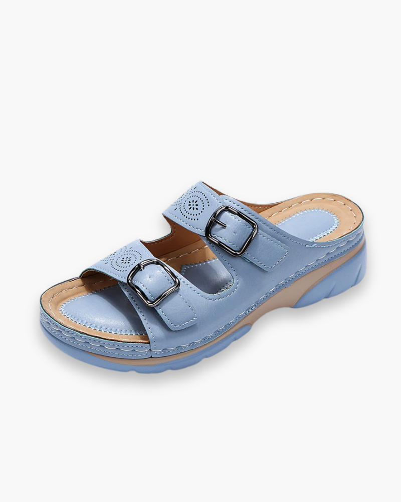 Mesdames Sandales confortables | Chaussures d'été respirantes-5