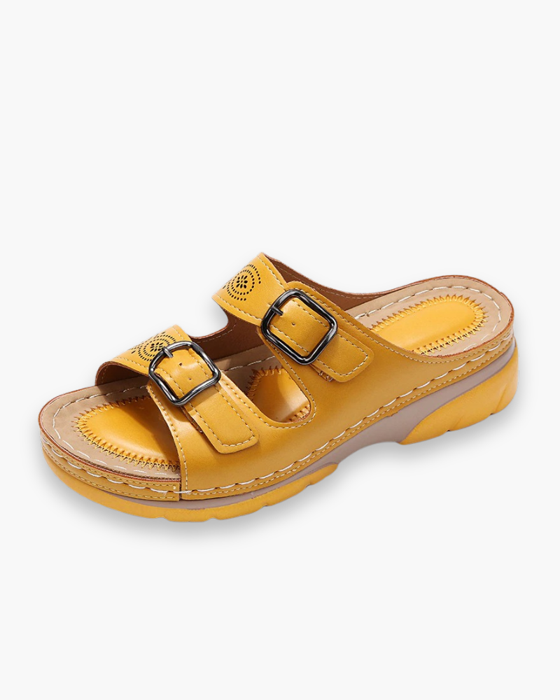 Mesdames Sandales confortables | Chaussures d'été respirantes-4
