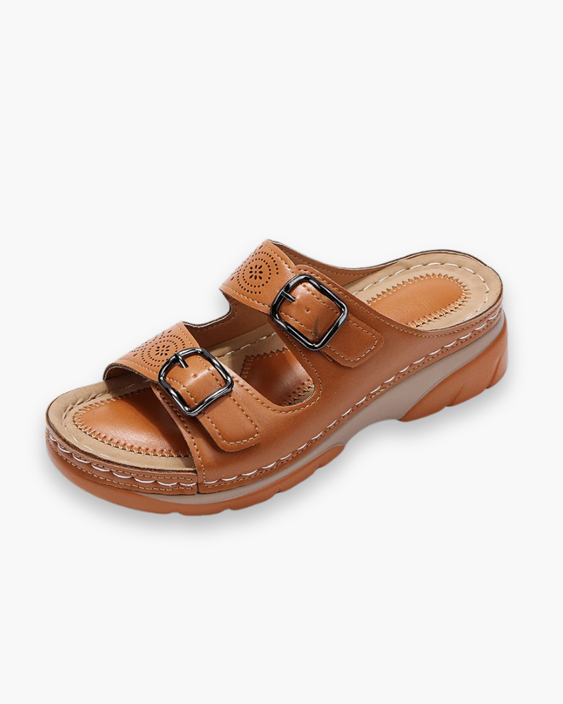 Mesdames Sandales confortables | Chaussures d'été respirantes-2