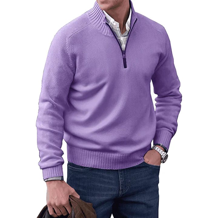 Gaston – Pull À Zip Élégant, Idéal Pour Une Tenue Chic