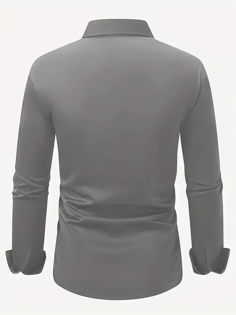 Hugo - Chemise Respirante Manches Longues Homme