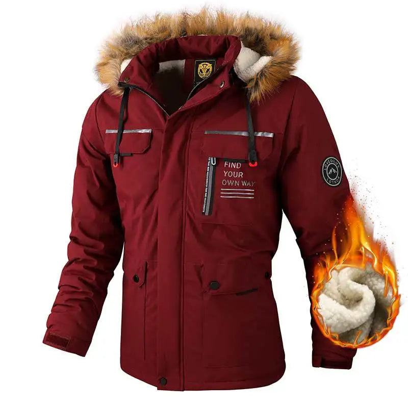 Louis - Homme parka chaude
