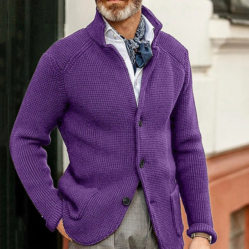 Louis - Cardigan élégant pour homme