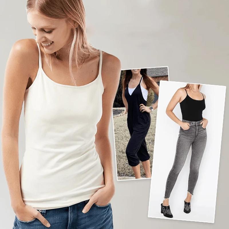 Camille - Caraco Confortable Avec Soutien-Gorge Intégré Femme