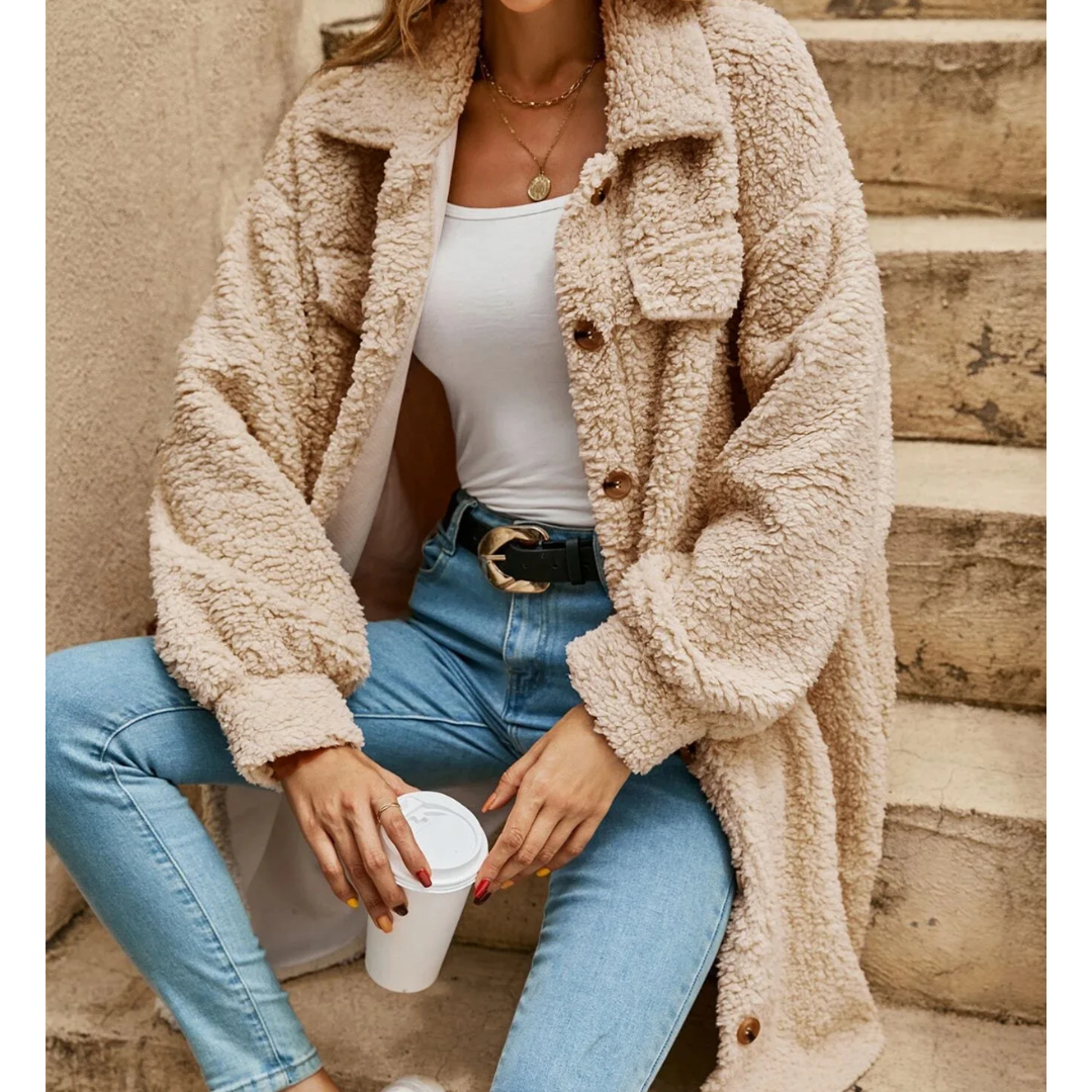 Marie - Manteau cardigan confortable et élégant pour femme