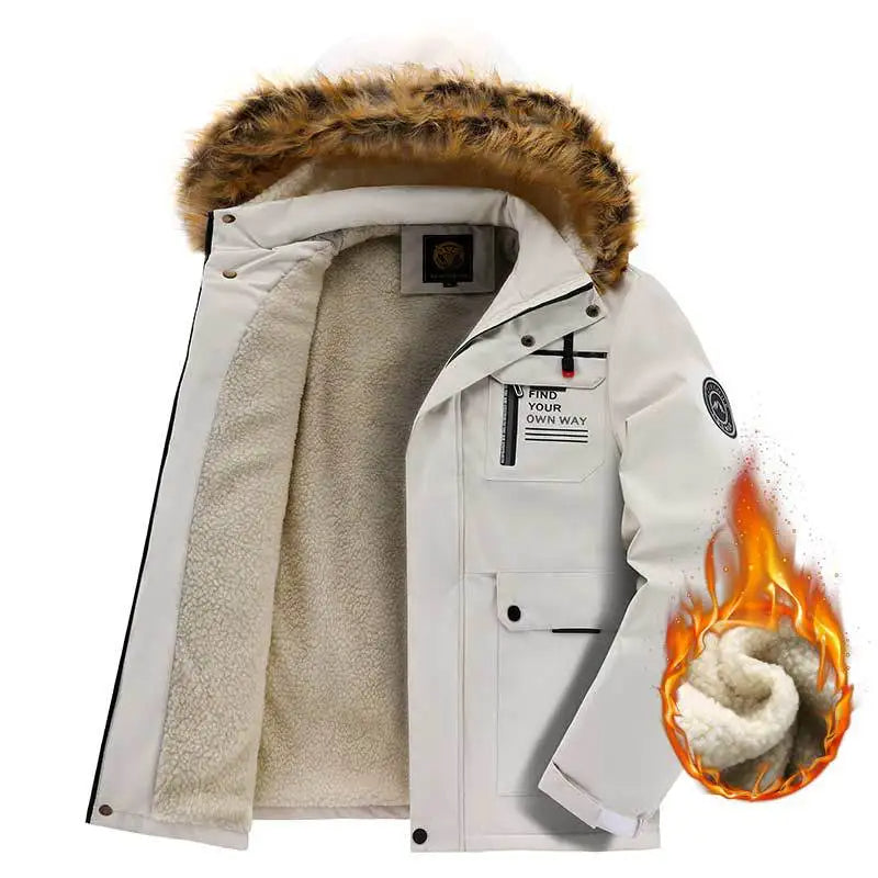 Louis - Homme parka chaude