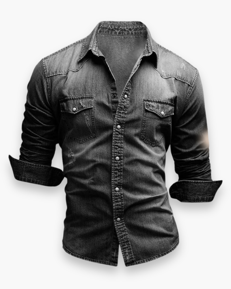 Chemise classique masculine | Décontracté et polyvalent-2