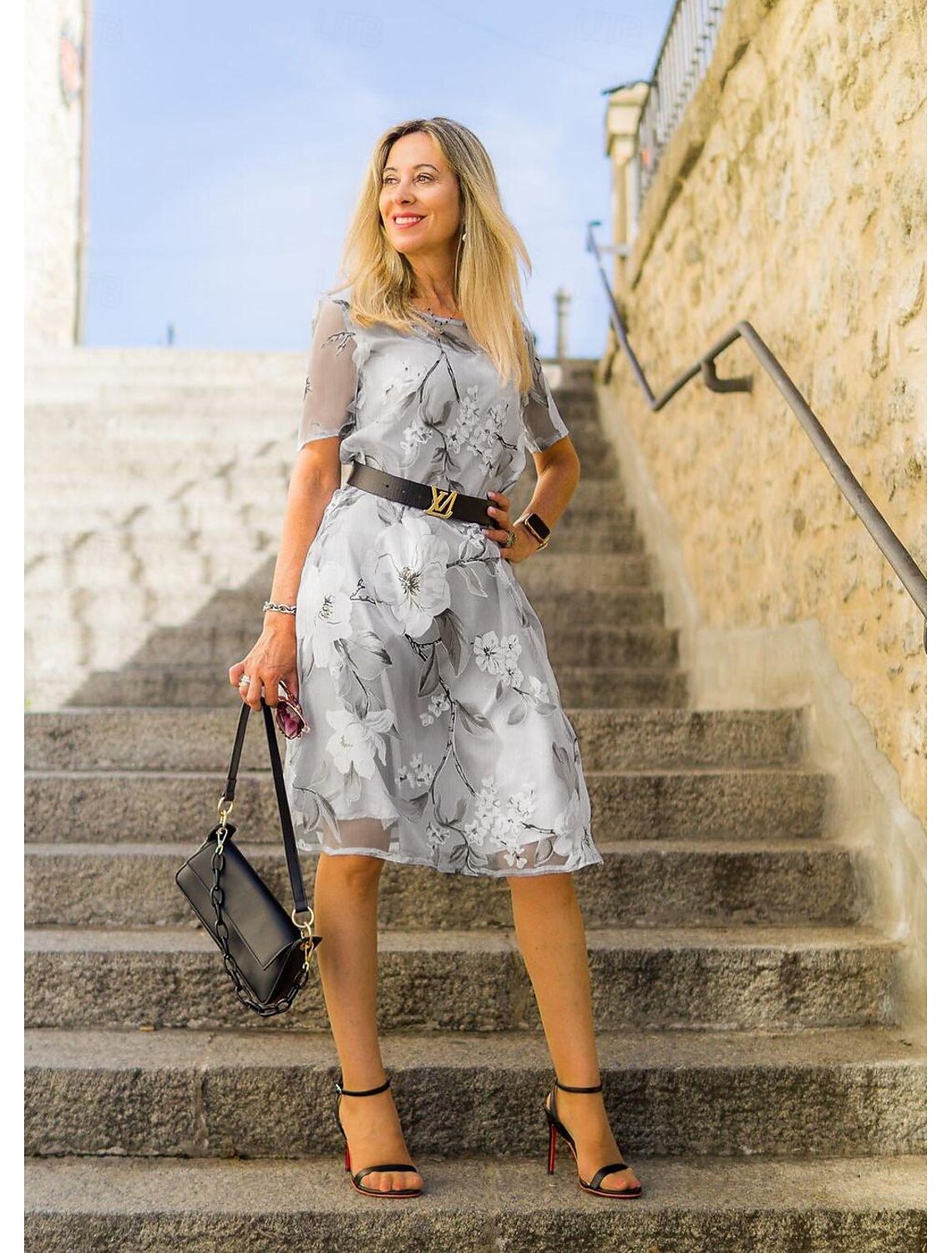 Robe Longue Femme de Soirée - Céline