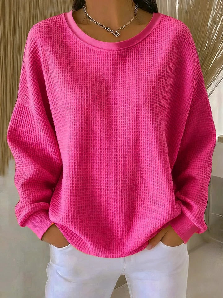 Sophie | Pull Élégant Maille Oversize