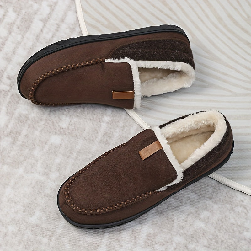 Louis – Chaussons chauds homme