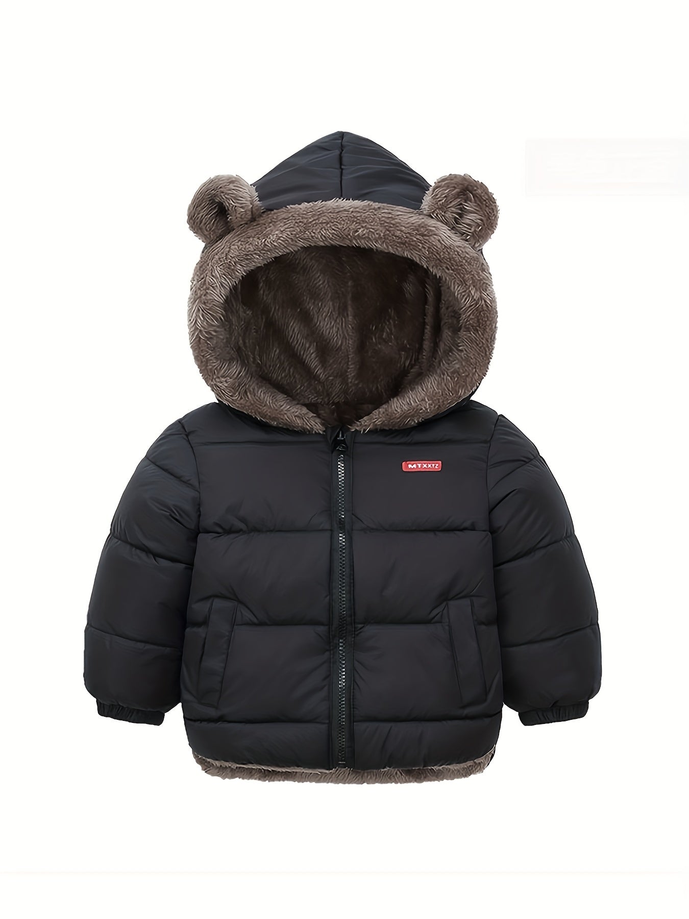 Oscar – Long Manteau Avec Col Montant Et Fermeture Éclair Pour Garçons