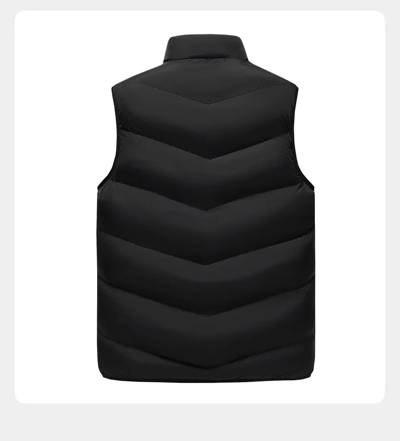 Louis - Gilet doudoune doublé polaire Homme