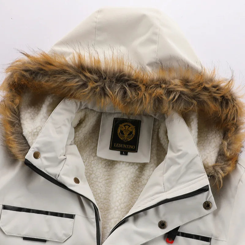 Louis - Homme parka chaude