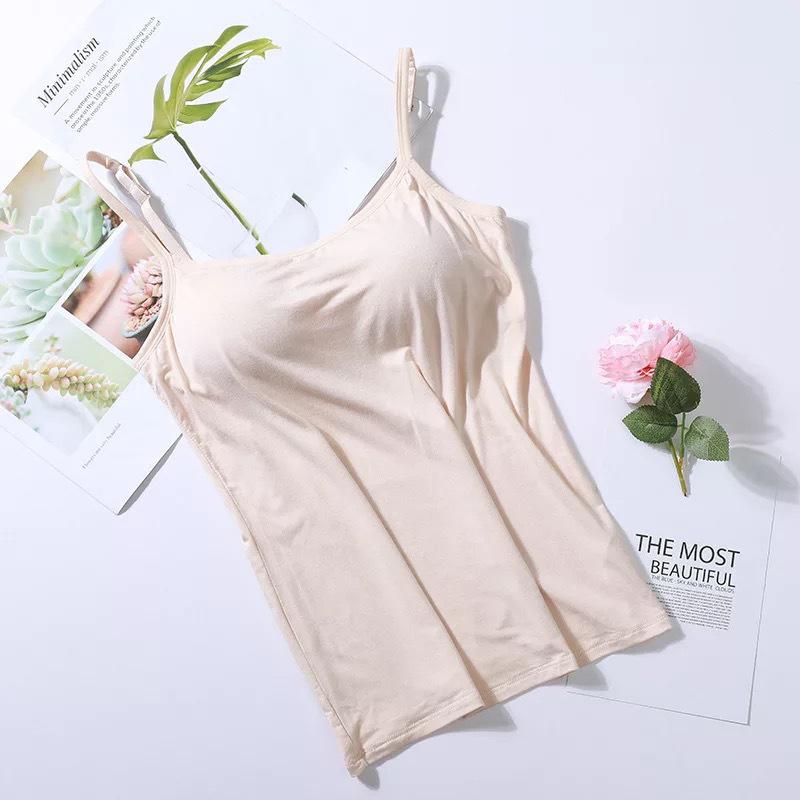 Camille - Caraco Confortable Avec Soutien-Gorge Intégré Femme