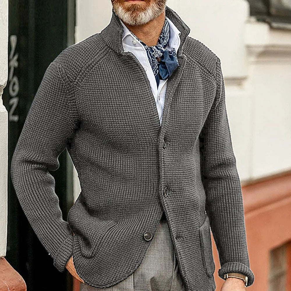 Louis - Cardigan élégant pour homme