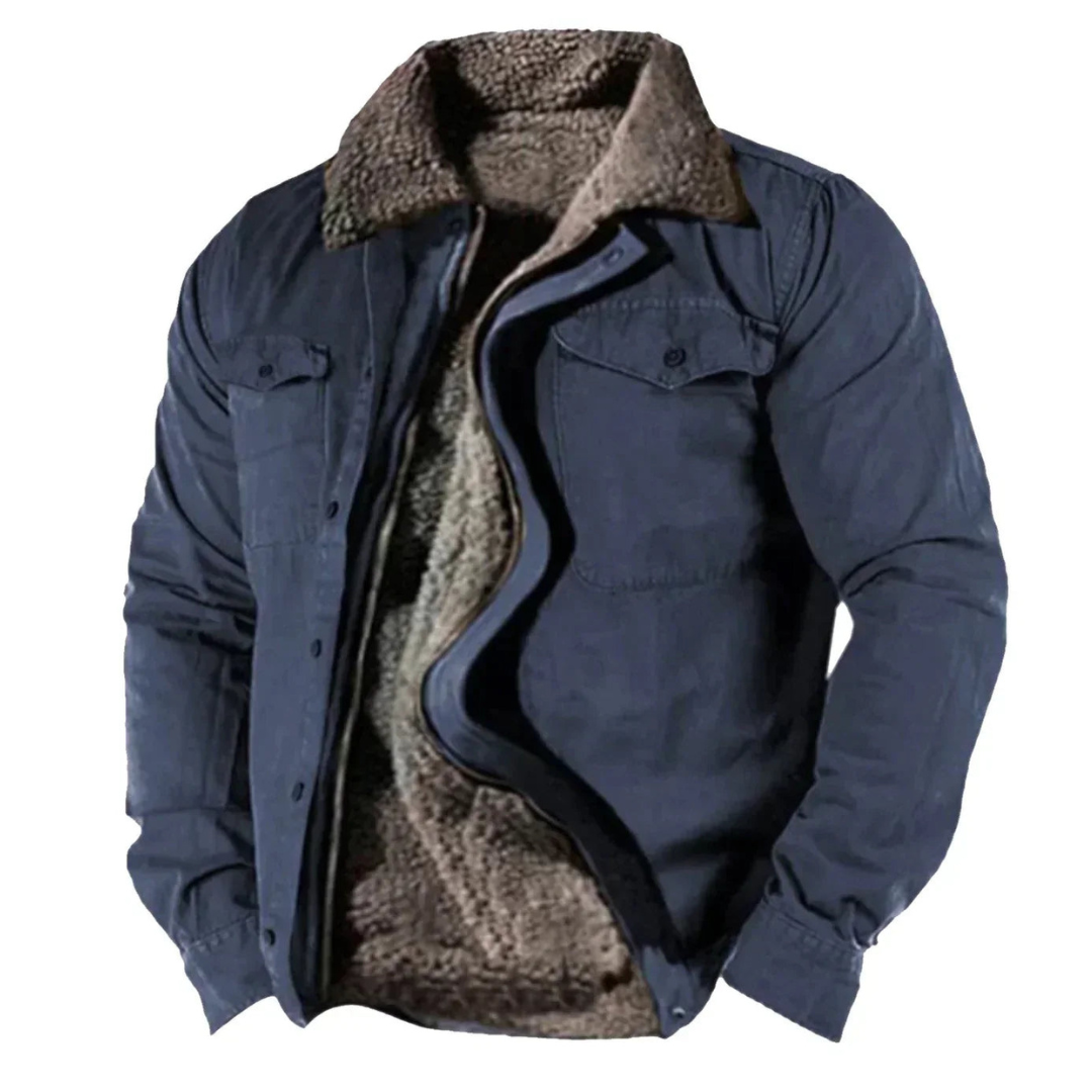 Liam - Veste homme doublure chaude