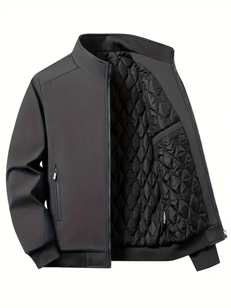 Lucas – Veste Softshell Élégante Pour Hommes Avec Des Détails Modernes