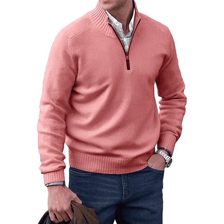 Gaston – Pull À Zip Élégant, Idéal Pour Une Tenue Chic
