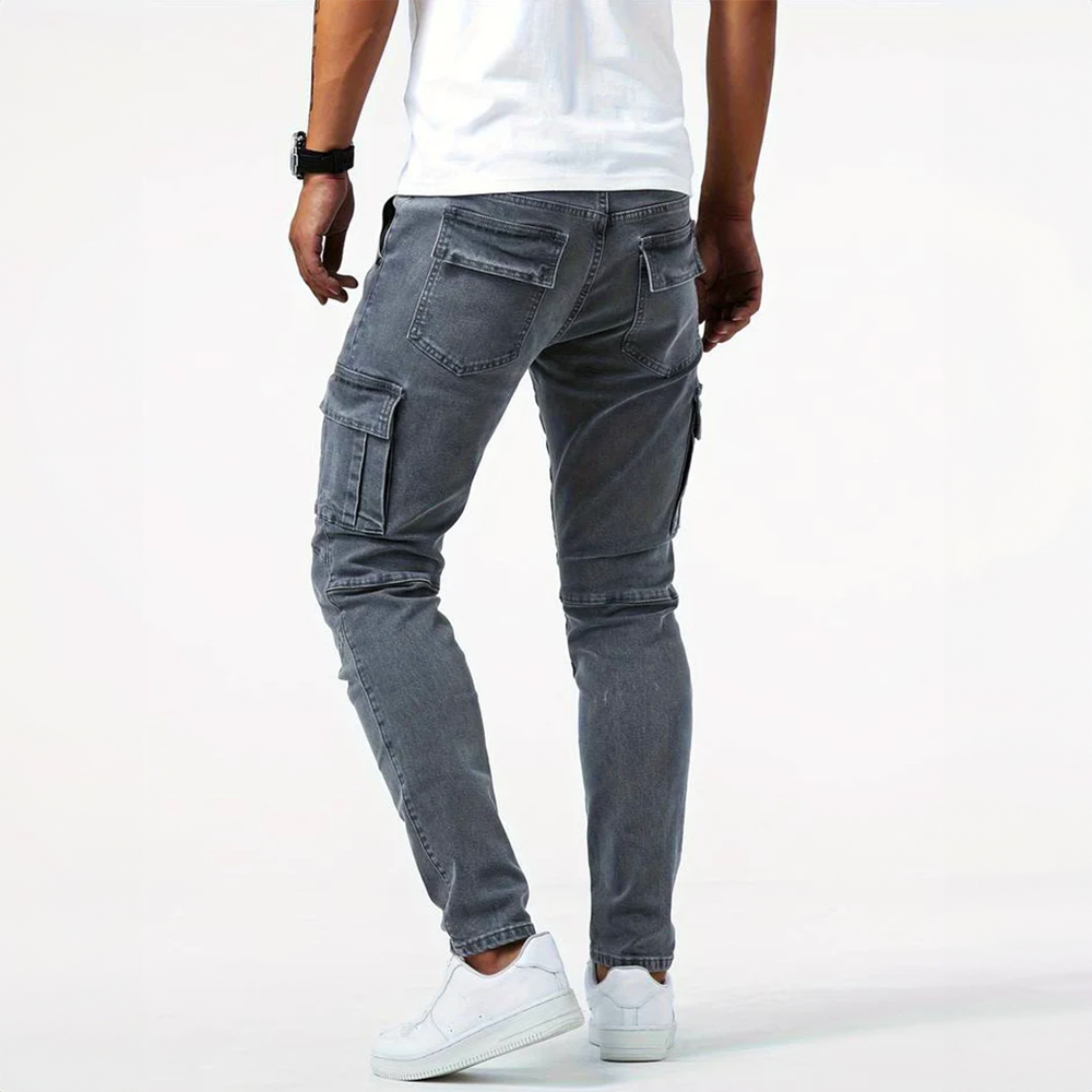 Matteo - Jean Cargo Stretch