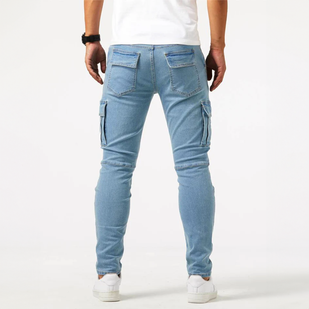 Matteo - Jean Cargo Stretch