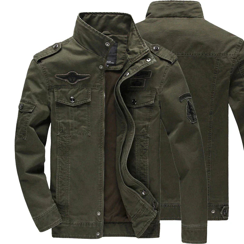 Alex - Veste homme militaire