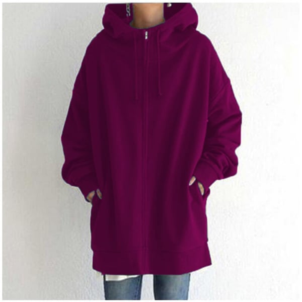 Manon - Cardigan automne à capuche femme