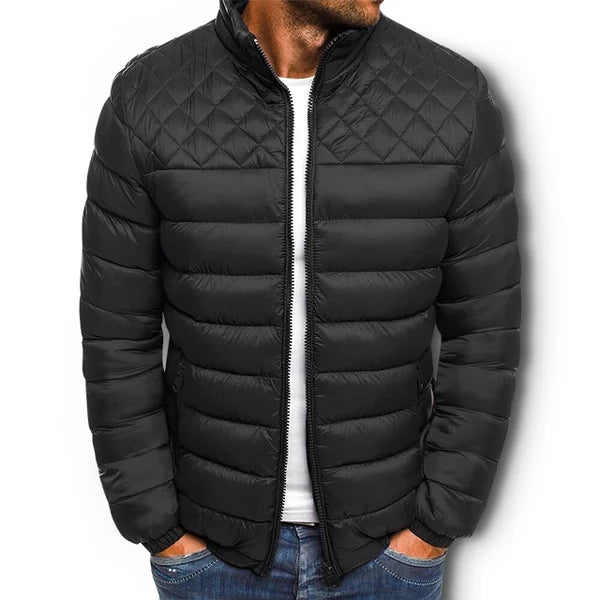 Louis - Homme Veste quilt matelassée