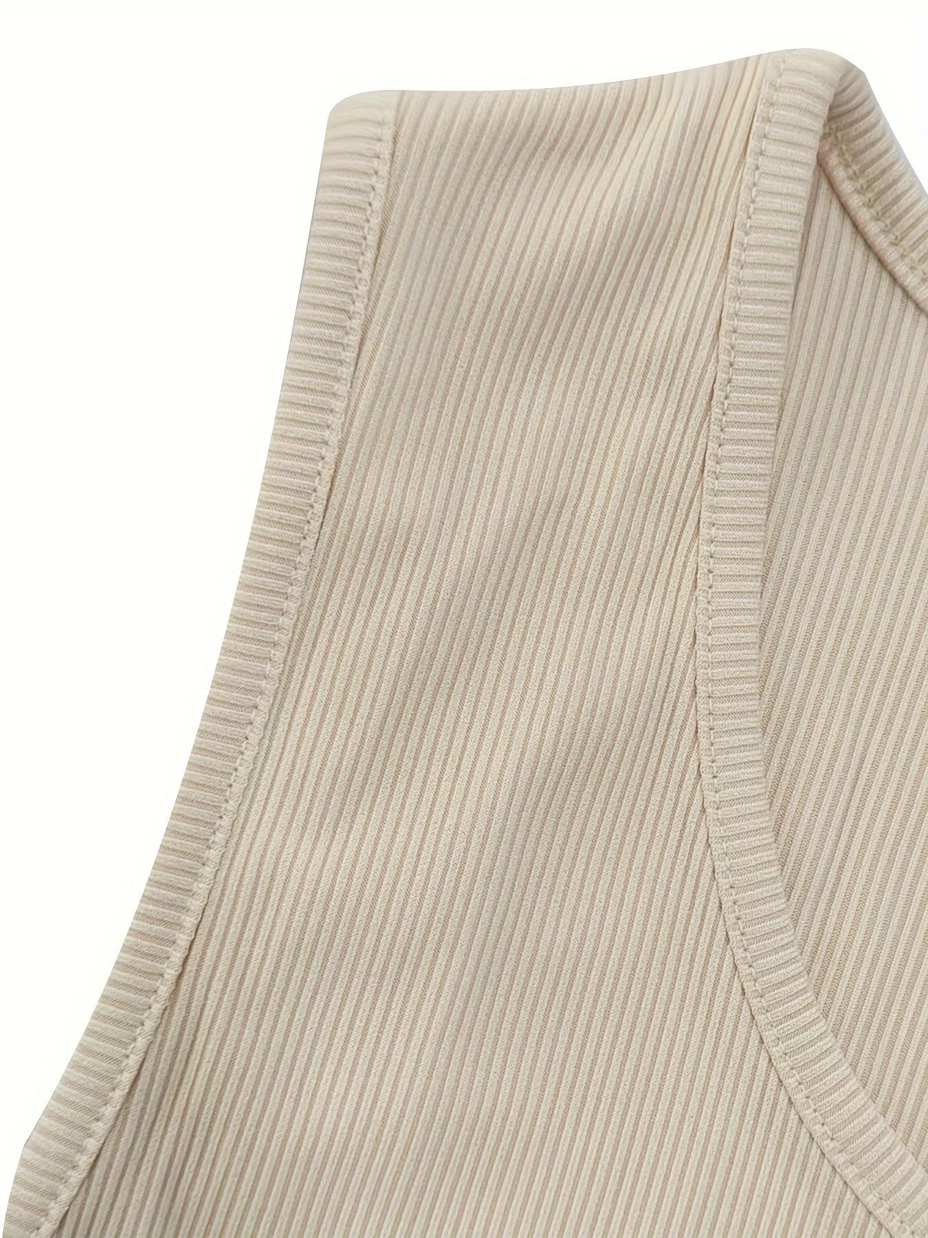 Débardeur Homme Côtelé En Coton Slim Fit - Enzo