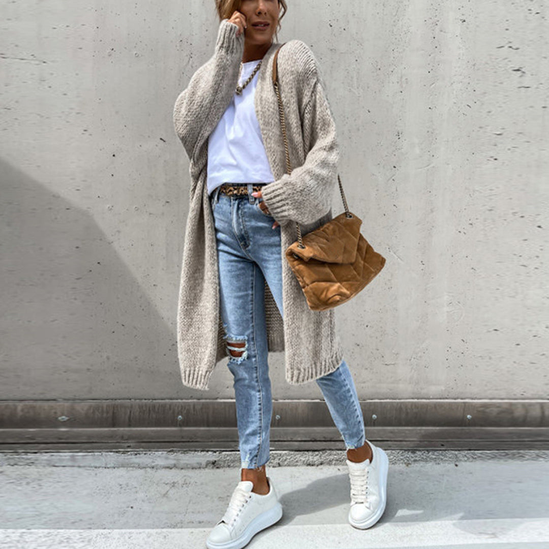 Isabelle - Cardigan Confort Luxe en Tricot pour Femmes