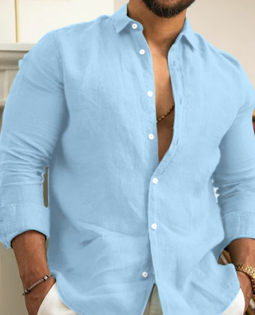 Gérald - Chemise Légère d’Été