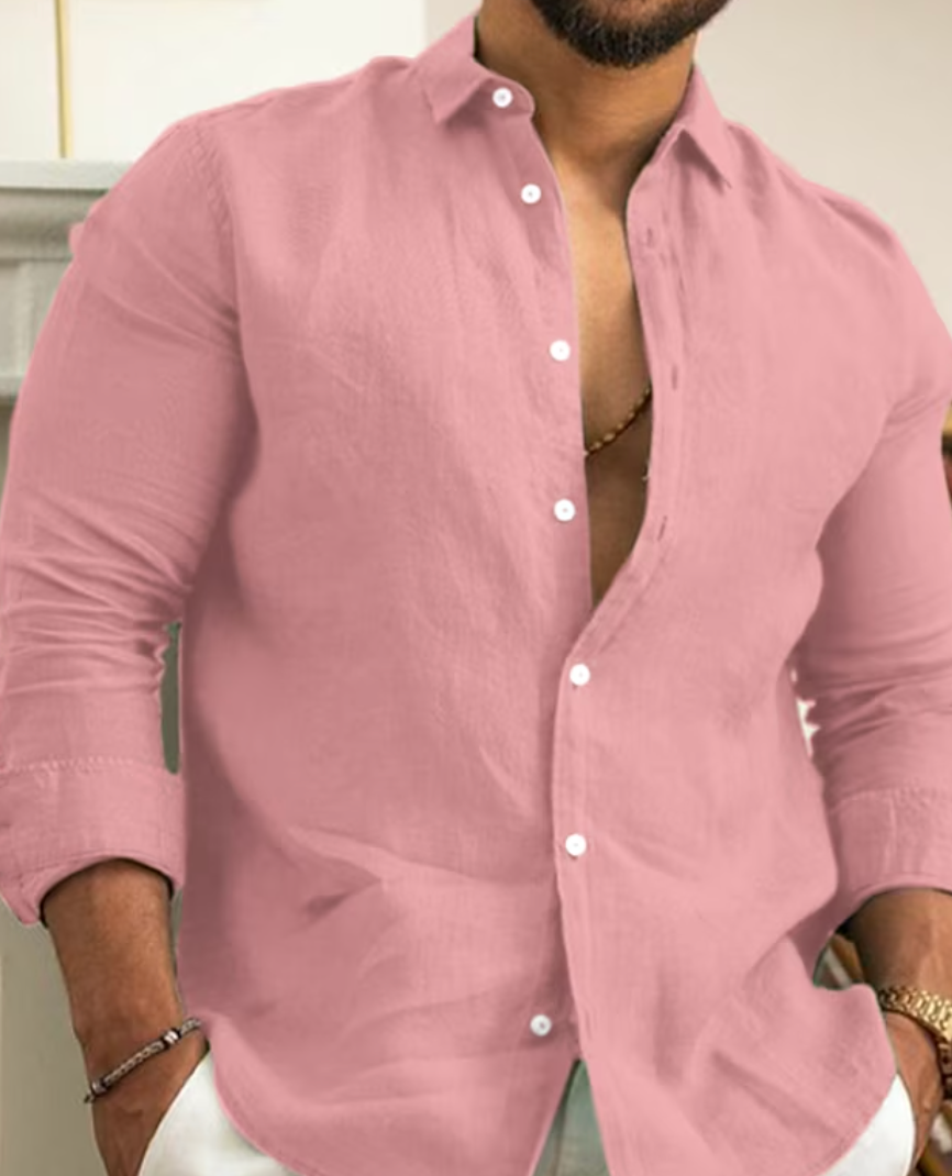 Gérald - Chemise Légère d’Été