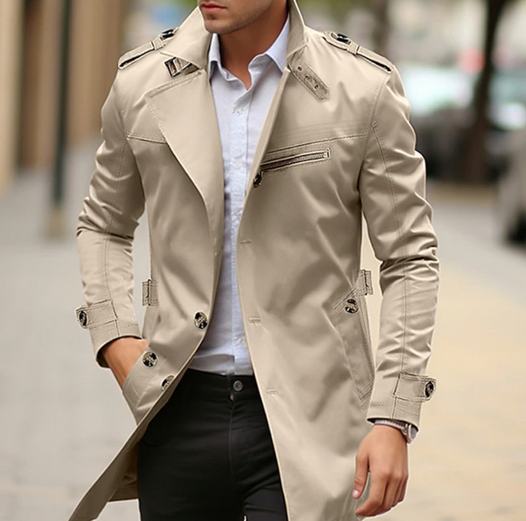 Frédéric | Trench Classique Mi-Long