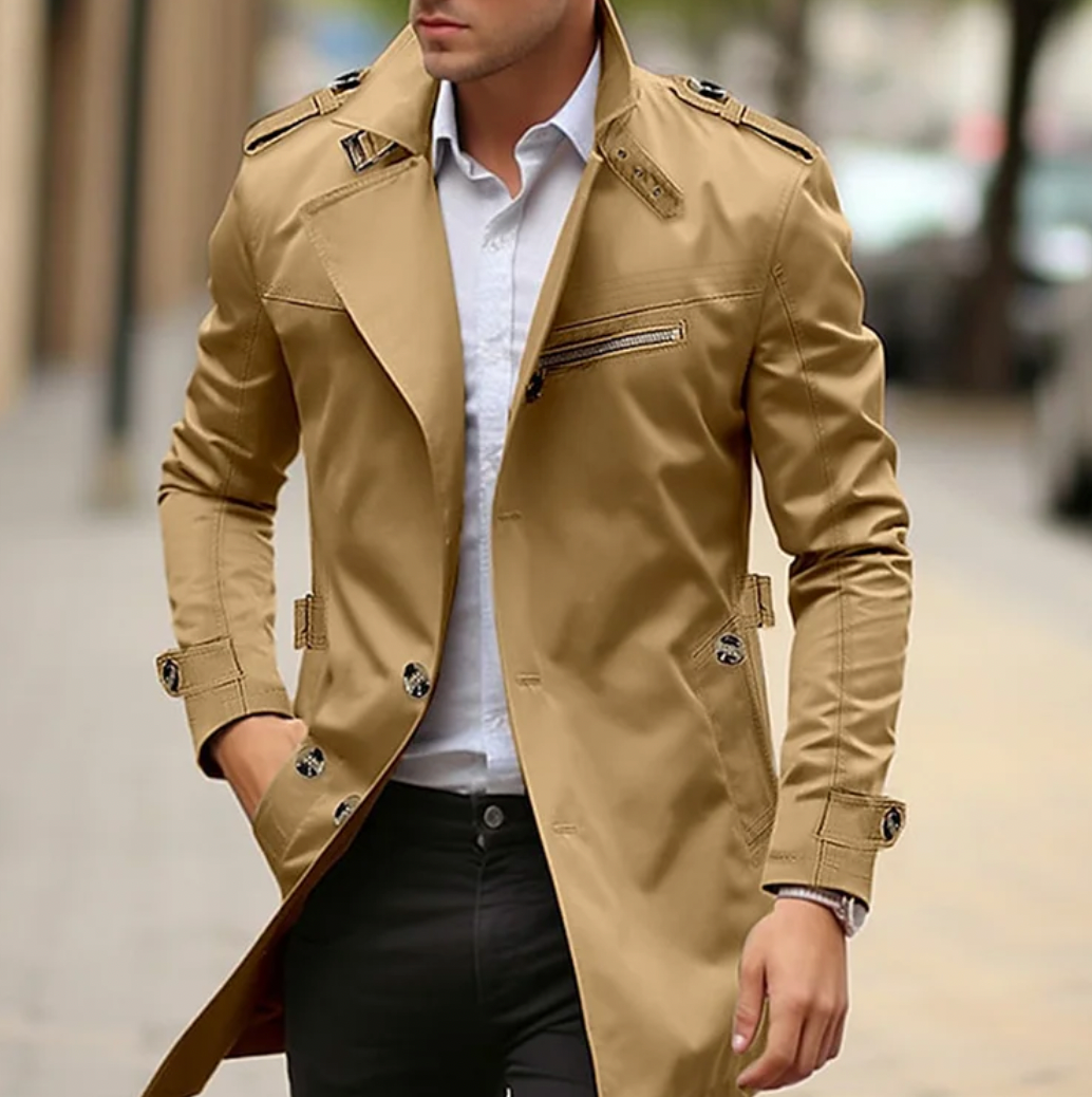 Frédéric | Trench Classique Mi-Long