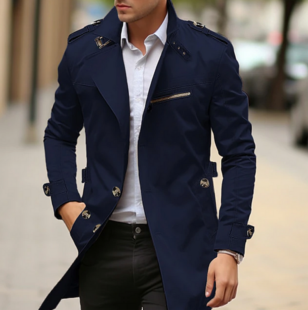 Frédéric | Trench Classique Mi-Long