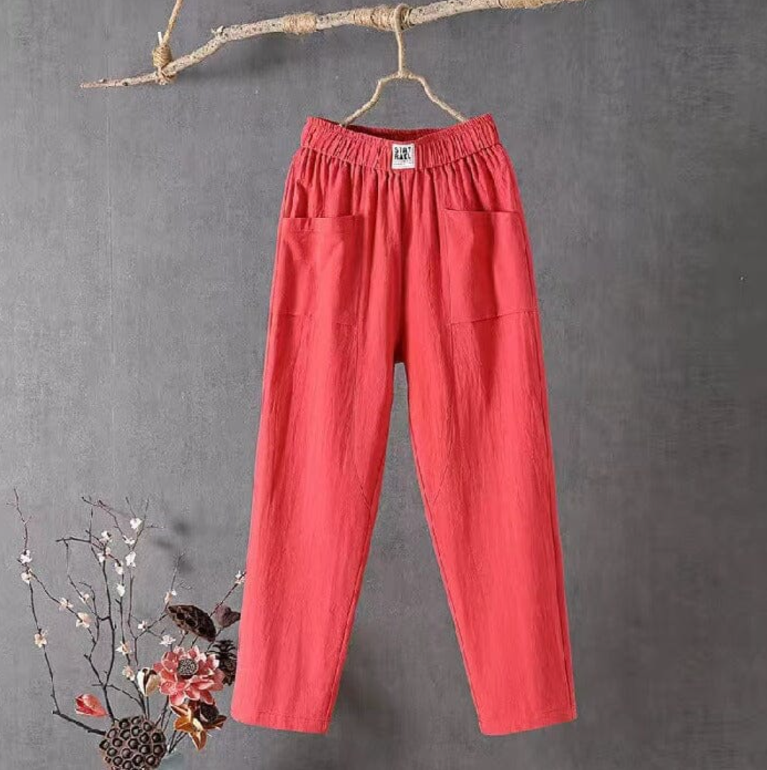 Marina - Pantalon Fluide Confort