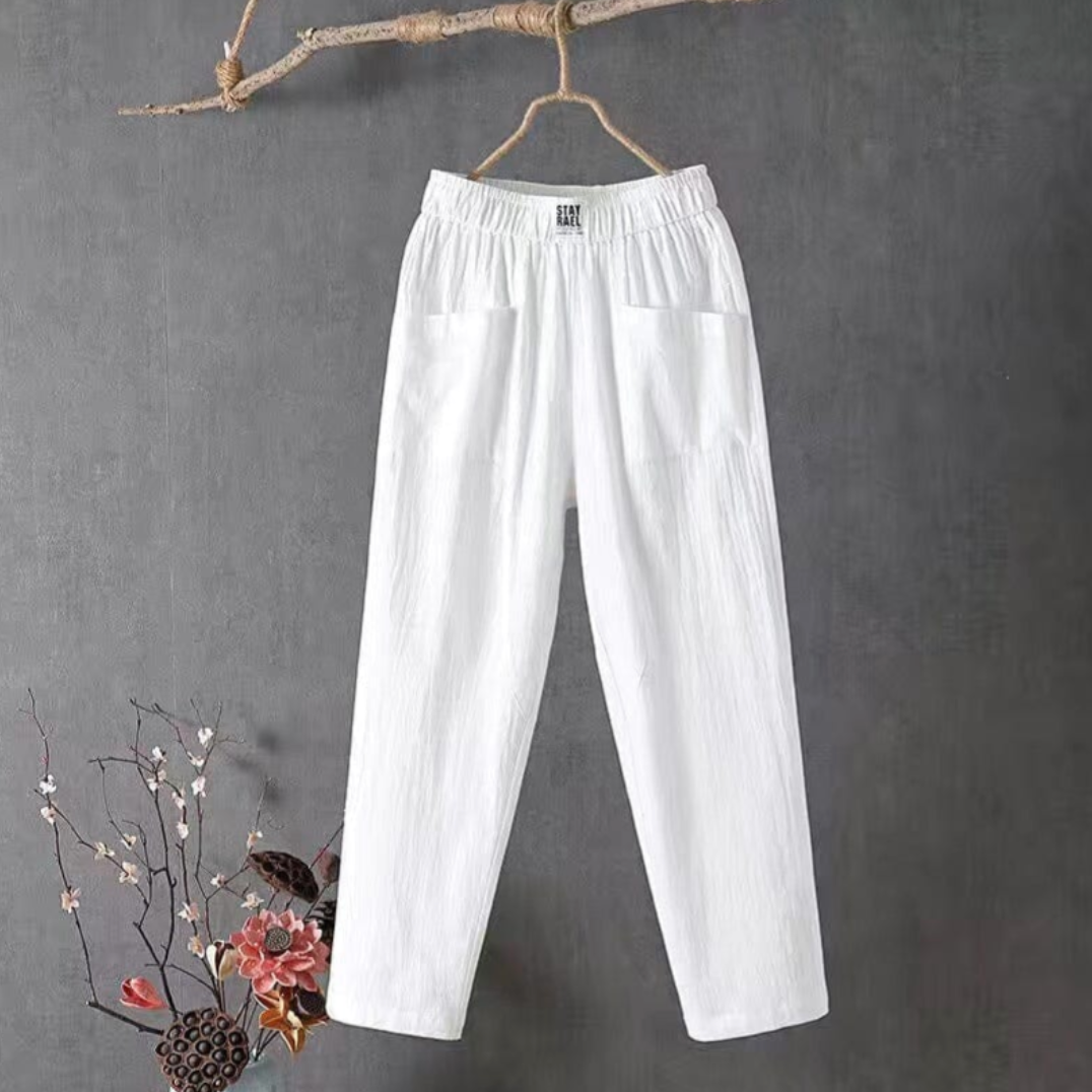 Marina - Pantalon Fluide Confort