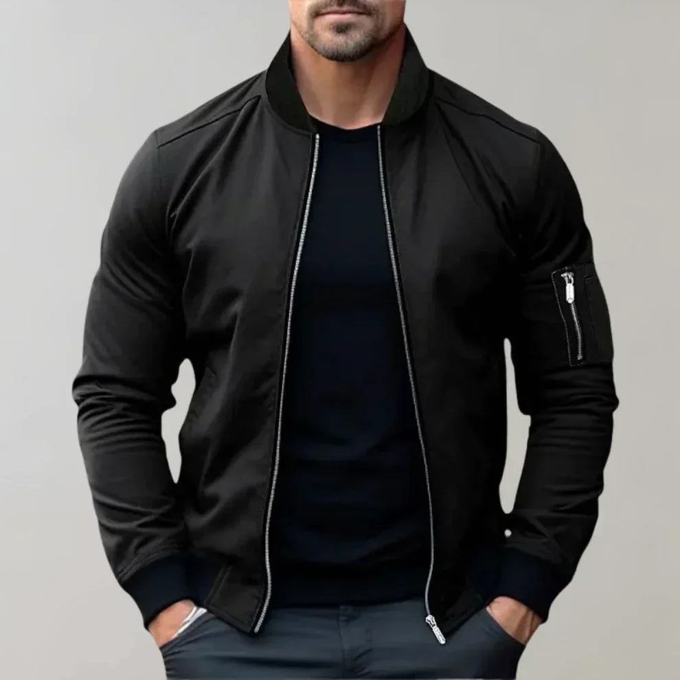 Max – Blouson Bomber Stylé Pour Homme, Idéal Pour Un Usage Quotidien