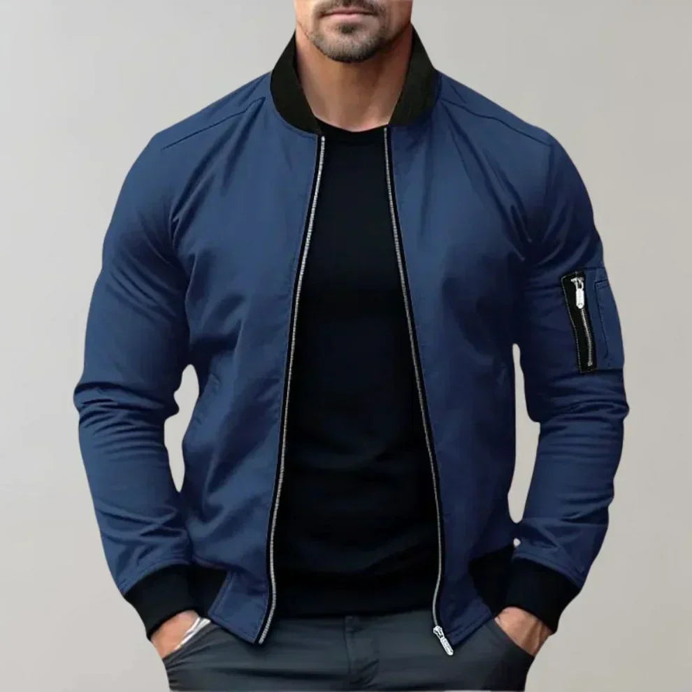 Max – Blouson Bomber Stylé Pour Homme, Idéal Pour Un Usage Quotidien
