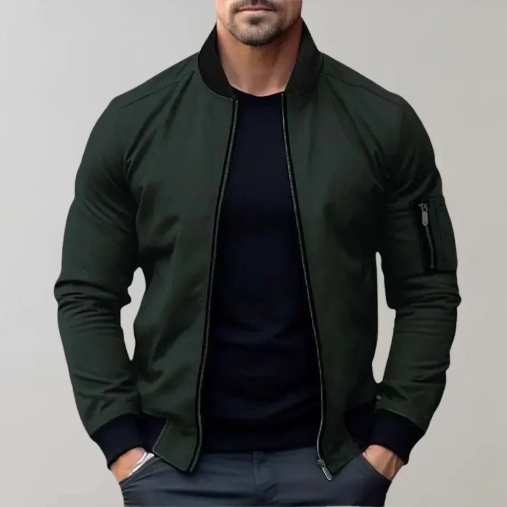 Max – Blouson Bomber Stylé Pour Homme, Idéal Pour Un Usage Quotidien