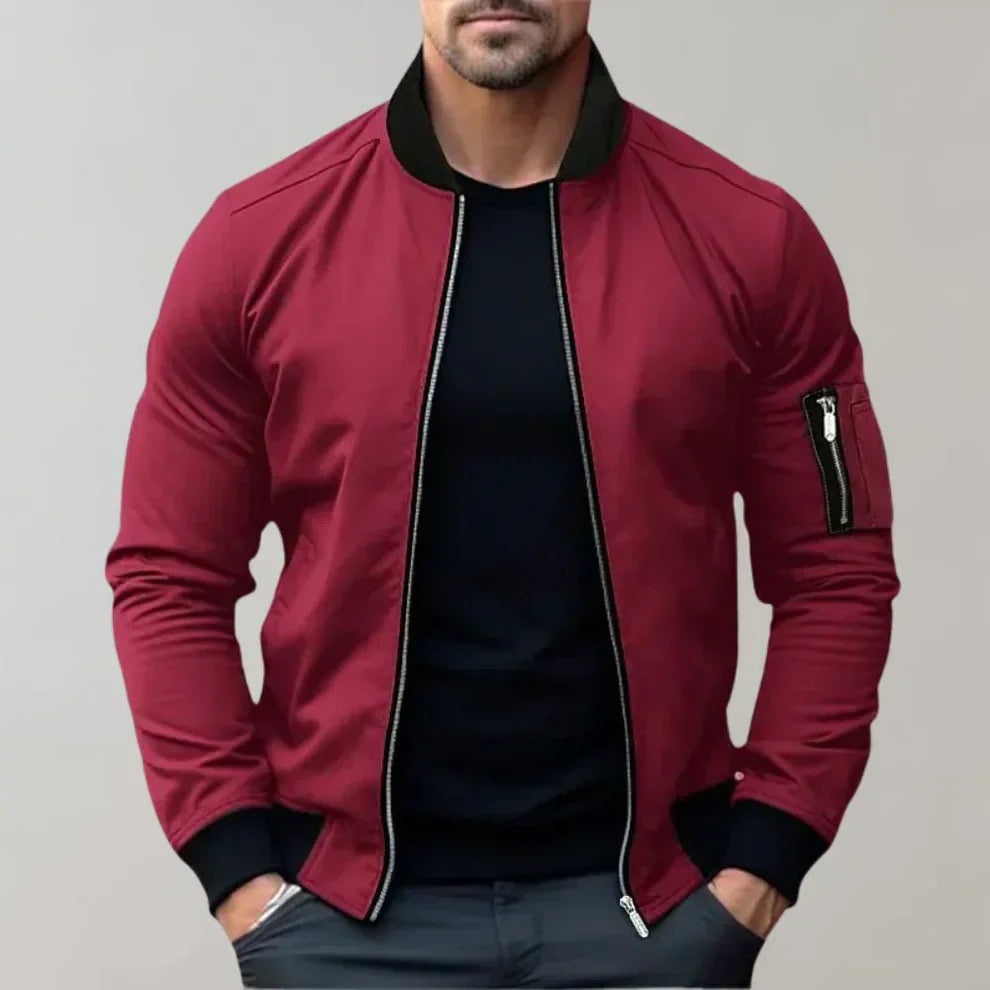 Max – Blouson Bomber Stylé Pour Homme, Idéal Pour Un Usage Quotidien