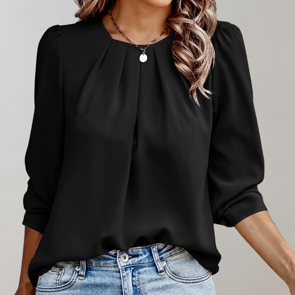 Noémie - Blouse Tendance Avec Coupe Flatteuse