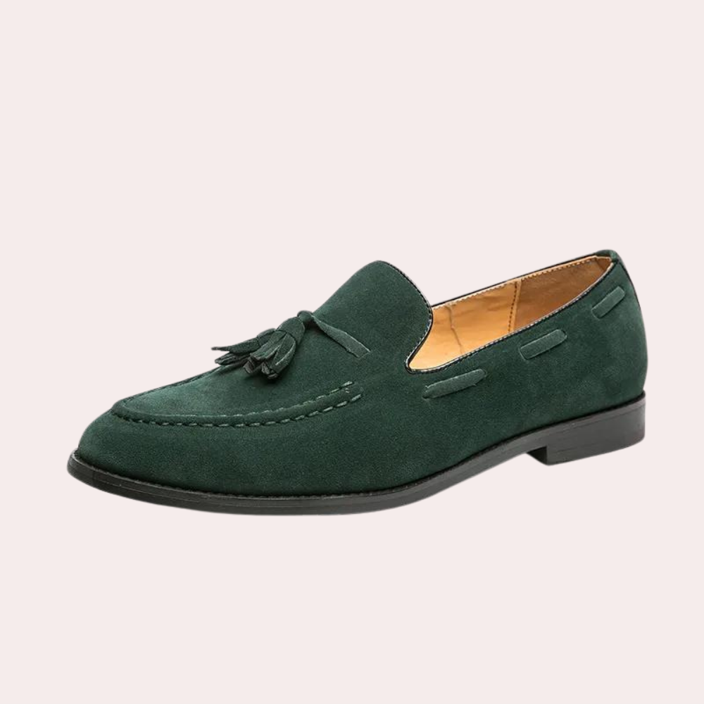 Mocassins pour hommes - Confort de haute qualité - Design intemporel - Noir-4