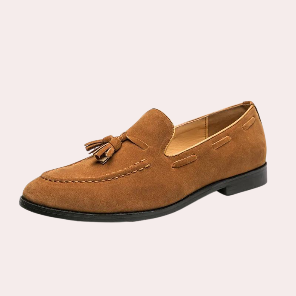 Mocassins pour hommes - Confort de haute qualité - Design intemporel - Noir-5