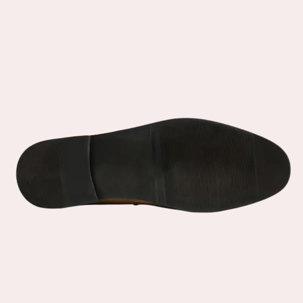 Mocassins pour hommes - Confort de haute qualité - Design intemporel - Noir-2