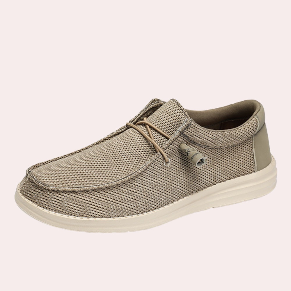 Sneakers pour hommes - Élégants et Confortables - Qualité Supérieure - Noir-6
