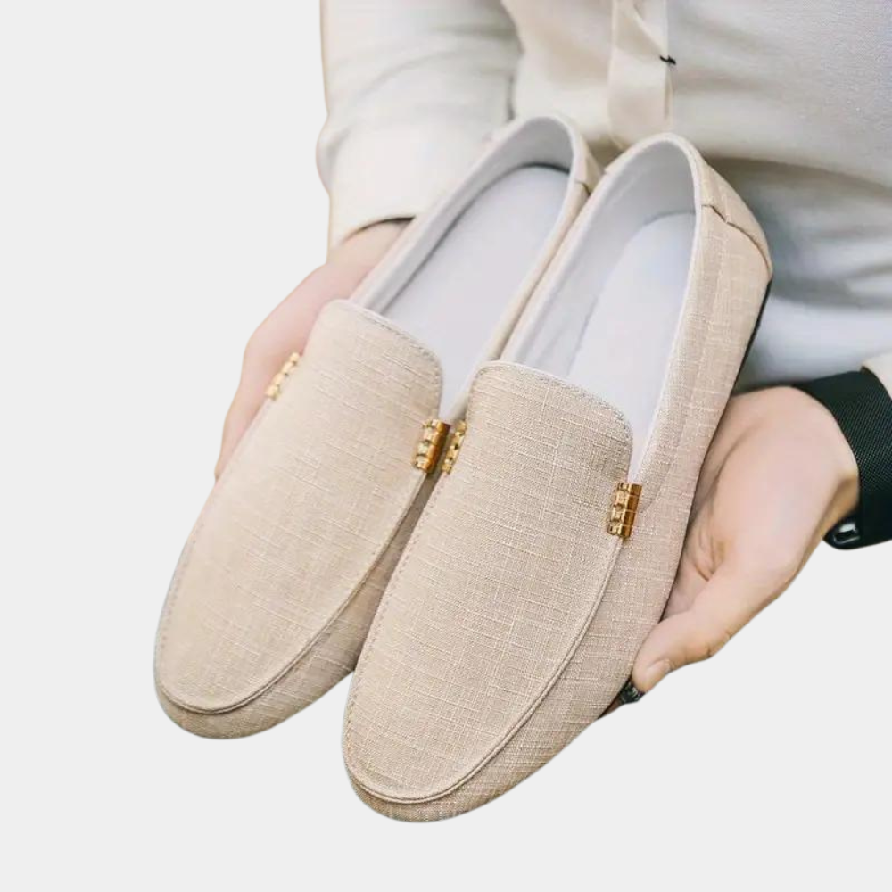 Mocassins pour hommes - Style décontracté - Grand confort - Mocassins noirs pour hommes-1